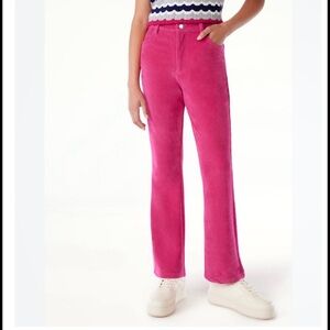 Free Assembly pink corduroy jeans